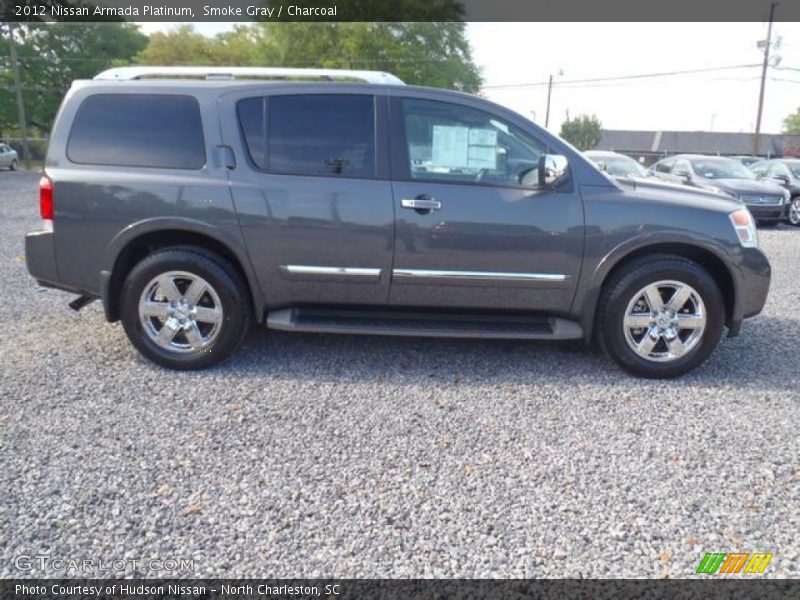 Smoke Gray / Charcoal 2012 Nissan Armada Platinum