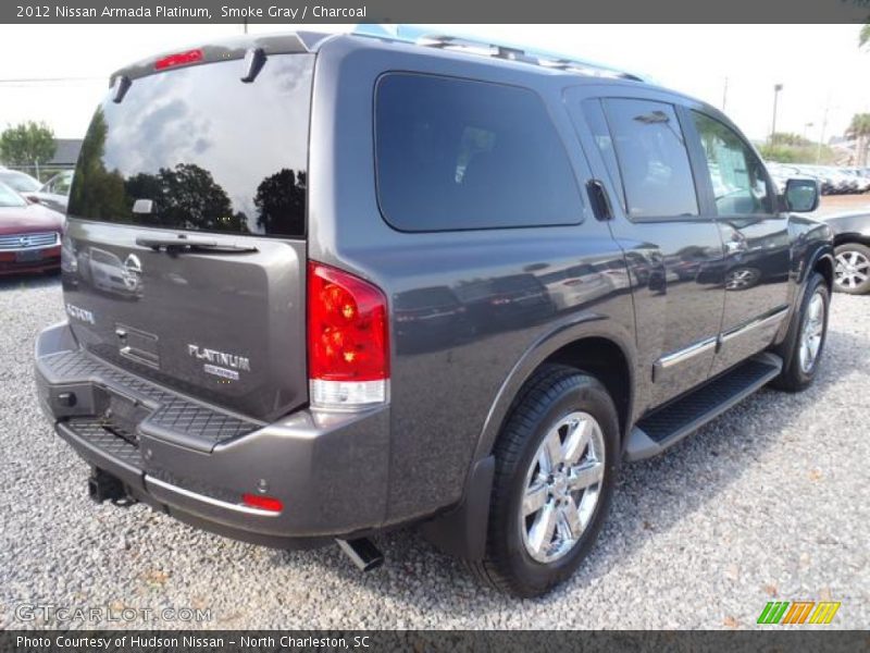 Smoke Gray / Charcoal 2012 Nissan Armada Platinum
