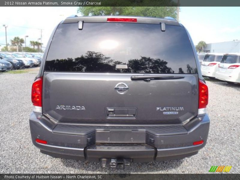 Smoke Gray / Charcoal 2012 Nissan Armada Platinum