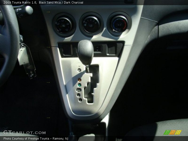 Black Sand Mica / Dark Charcoal 2009 Toyota Matrix 1.8