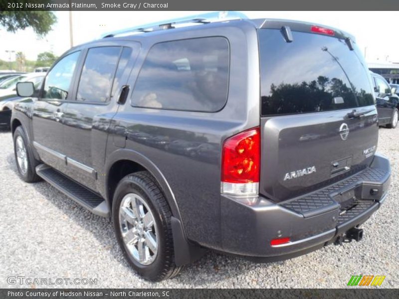 Smoke Gray / Charcoal 2012 Nissan Armada Platinum