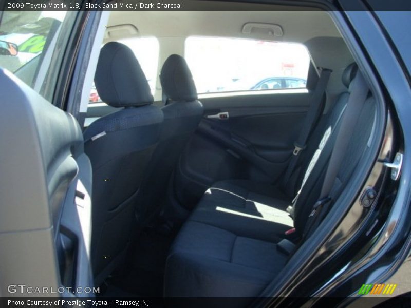 Black Sand Mica / Dark Charcoal 2009 Toyota Matrix 1.8