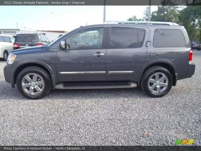 Smoke Gray / Charcoal 2012 Nissan Armada Platinum