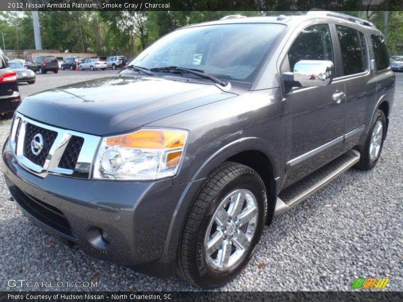 Smoke Gray / Charcoal 2012 Nissan Armada Platinum