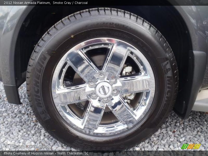 Smoke Gray / Charcoal 2012 Nissan Armada Platinum