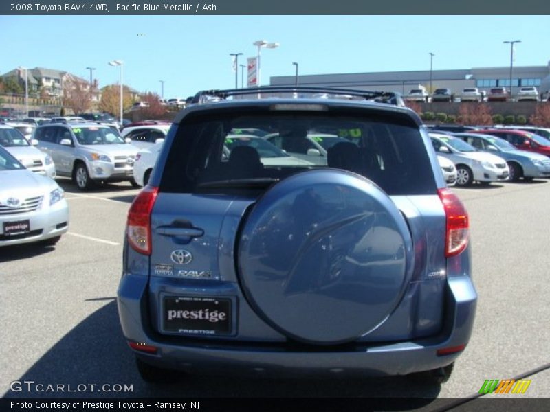 Pacific Blue Metallic / Ash 2008 Toyota RAV4 4WD