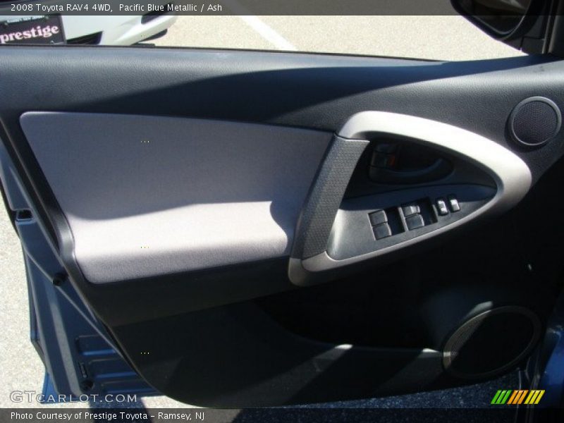 Pacific Blue Metallic / Ash 2008 Toyota RAV4 4WD