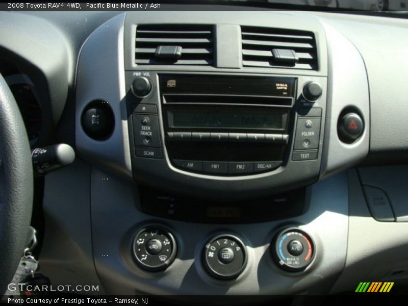 Pacific Blue Metallic / Ash 2008 Toyota RAV4 4WD