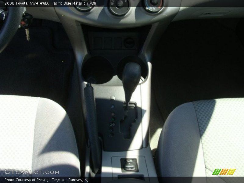 Pacific Blue Metallic / Ash 2008 Toyota RAV4 4WD