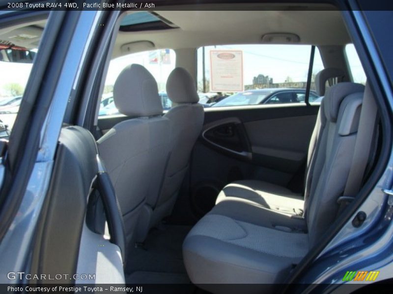 Pacific Blue Metallic / Ash 2008 Toyota RAV4 4WD