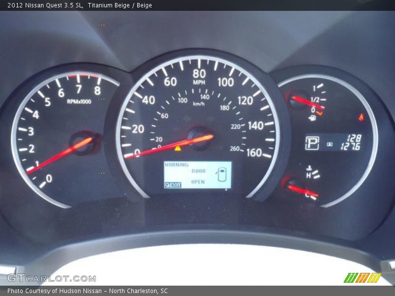 Titanium Beige / Beige 2012 Nissan Quest 3.5 SL