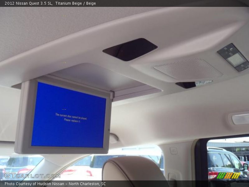Titanium Beige / Beige 2012 Nissan Quest 3.5 SL
