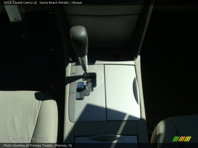 Sandy Beach Metallic / Bisque 2010 Toyota Camry LE