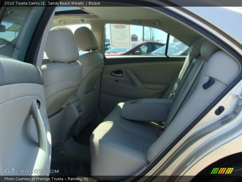 Sandy Beach Metallic / Bisque 2010 Toyota Camry LE