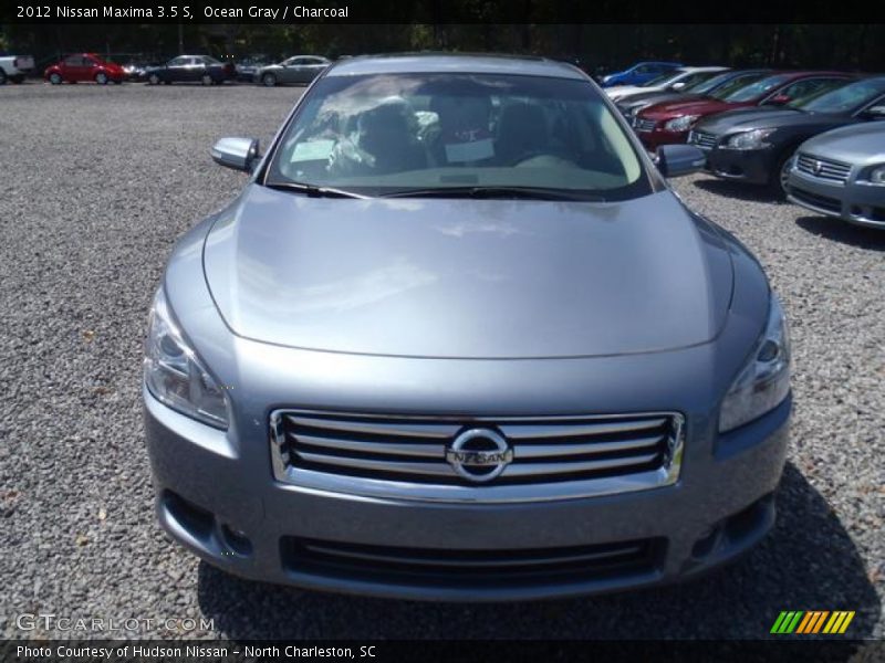 Ocean Gray / Charcoal 2012 Nissan Maxima 3.5 S