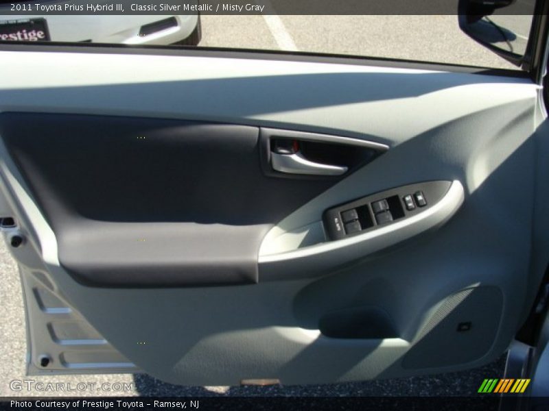 Classic Silver Metallic / Misty Gray 2011 Toyota Prius Hybrid III