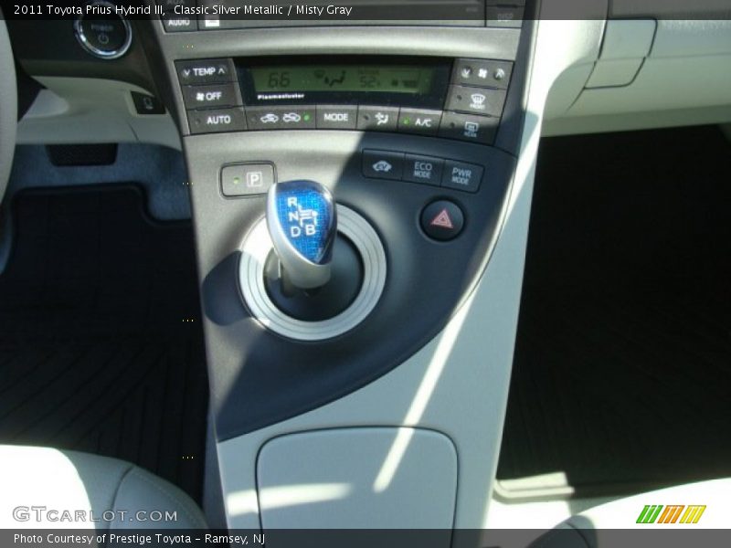 Classic Silver Metallic / Misty Gray 2011 Toyota Prius Hybrid III