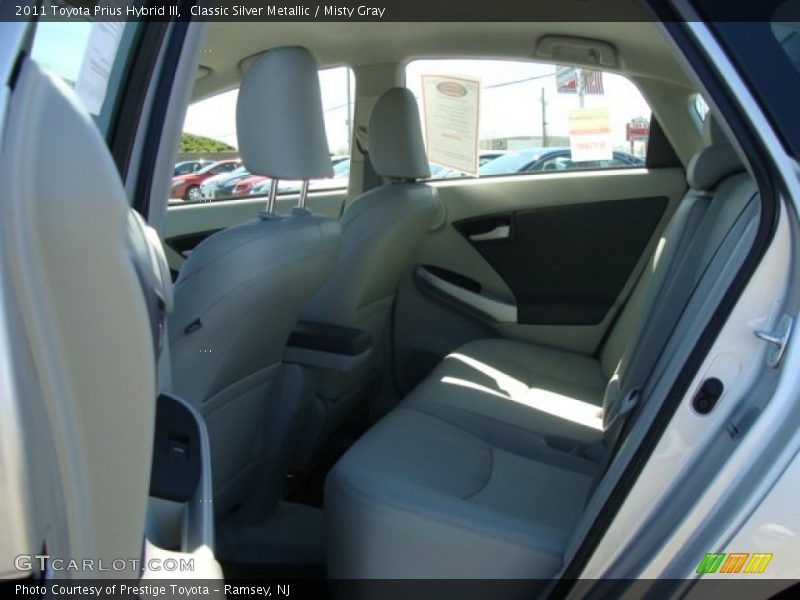 Classic Silver Metallic / Misty Gray 2011 Toyota Prius Hybrid III