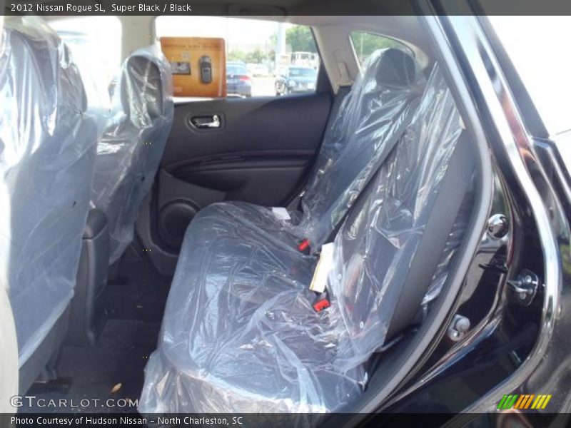 Super Black / Black 2012 Nissan Rogue SL