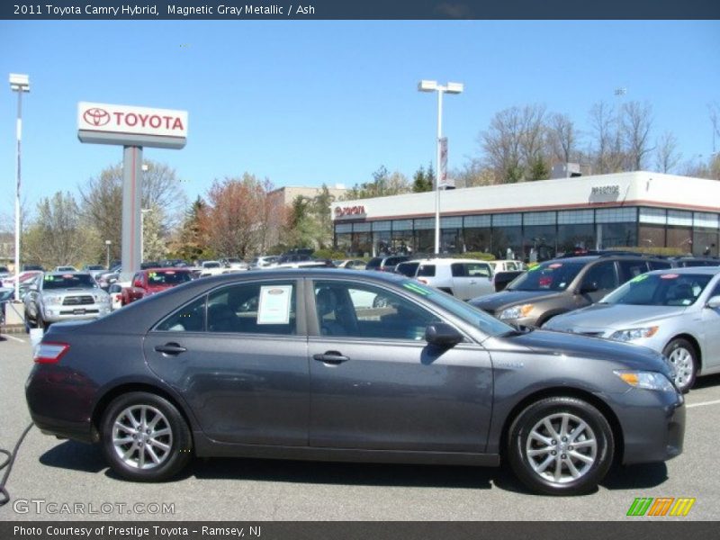 Magnetic Gray Metallic / Ash 2011 Toyota Camry Hybrid