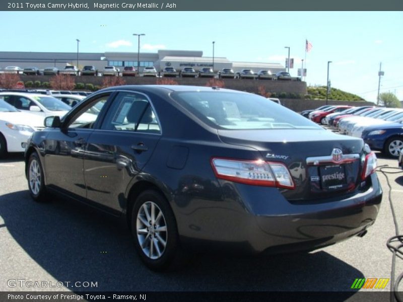 Magnetic Gray Metallic / Ash 2011 Toyota Camry Hybrid