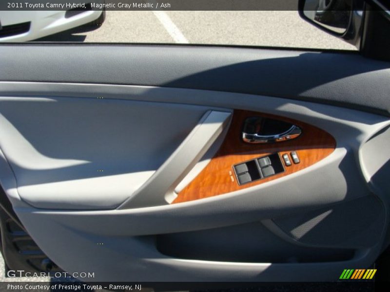 Magnetic Gray Metallic / Ash 2011 Toyota Camry Hybrid
