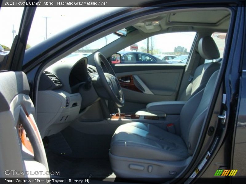 Magnetic Gray Metallic / Ash 2011 Toyota Camry Hybrid