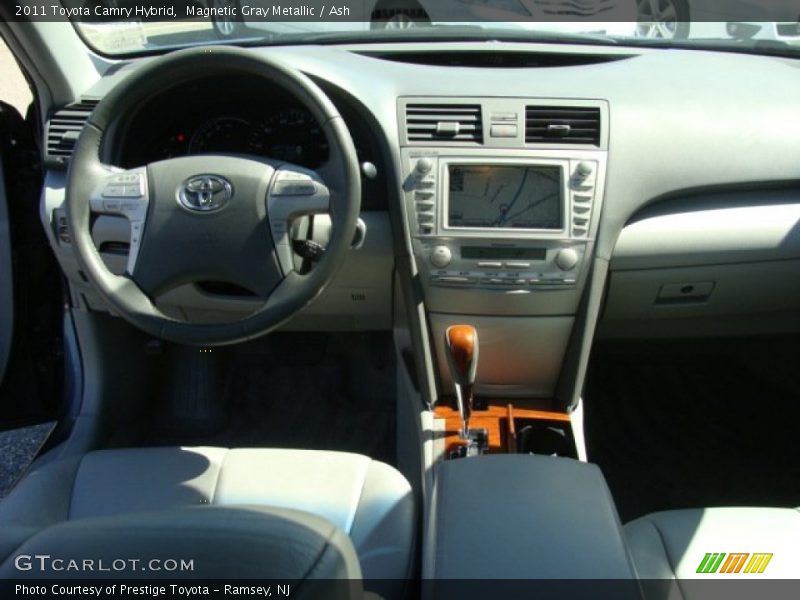 Magnetic Gray Metallic / Ash 2011 Toyota Camry Hybrid