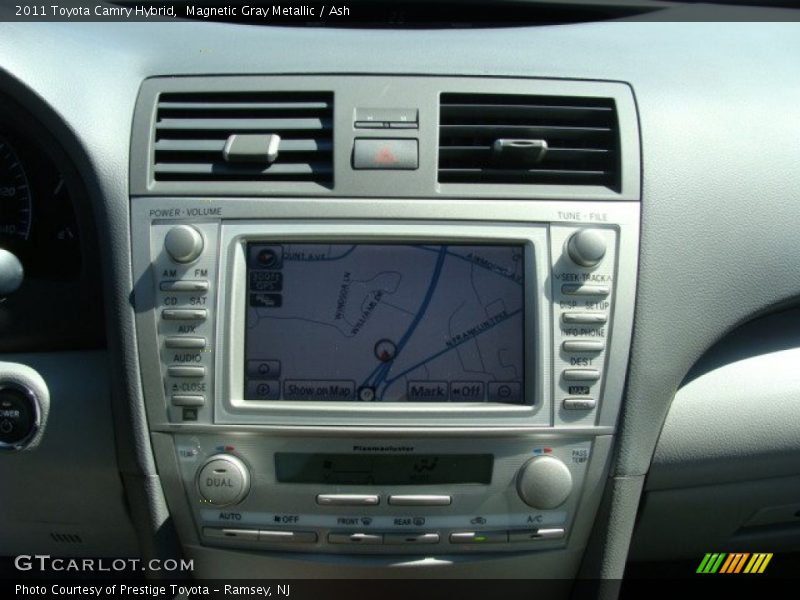 Magnetic Gray Metallic / Ash 2011 Toyota Camry Hybrid