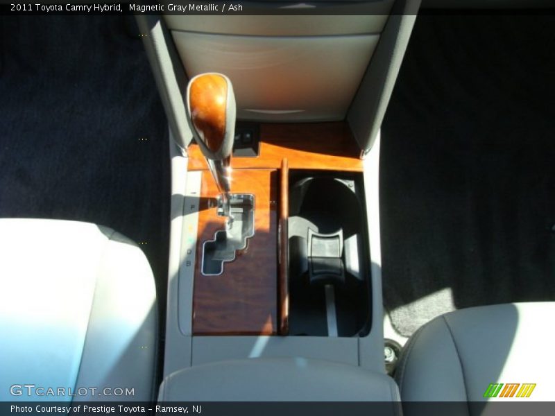 Magnetic Gray Metallic / Ash 2011 Toyota Camry Hybrid