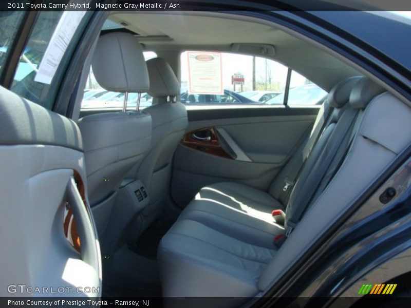 Magnetic Gray Metallic / Ash 2011 Toyota Camry Hybrid