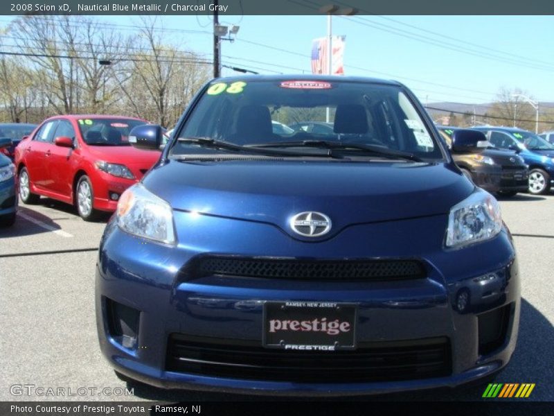 Nautical Blue Metallic / Charcoal Gray 2008 Scion xD