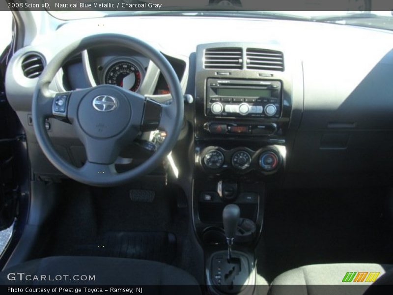 Nautical Blue Metallic / Charcoal Gray 2008 Scion xD