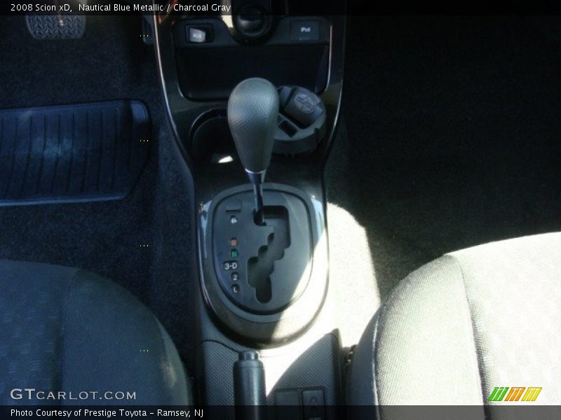 Nautical Blue Metallic / Charcoal Gray 2008 Scion xD