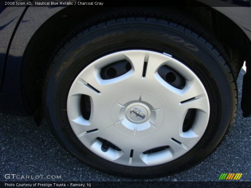 Nautical Blue Metallic / Charcoal Gray 2008 Scion xD