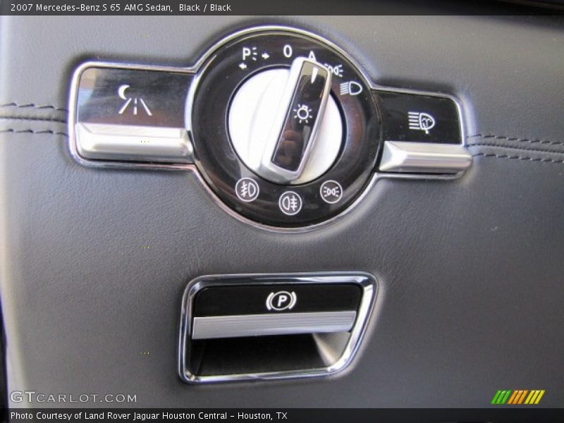 Black / Black 2007 Mercedes-Benz S 65 AMG Sedan