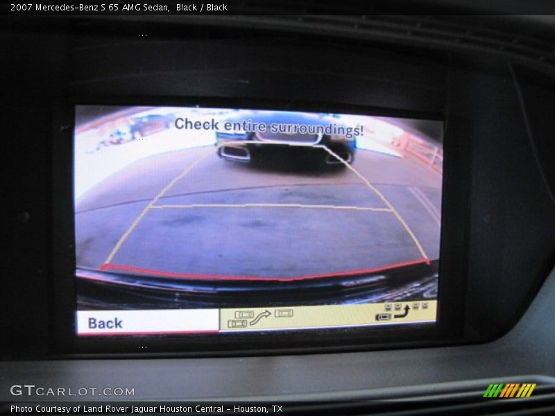 Black / Black 2007 Mercedes-Benz S 65 AMG Sedan