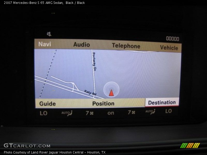 Black / Black 2007 Mercedes-Benz S 65 AMG Sedan