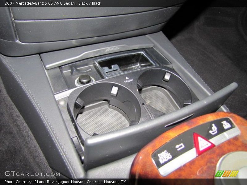 Black / Black 2007 Mercedes-Benz S 65 AMG Sedan