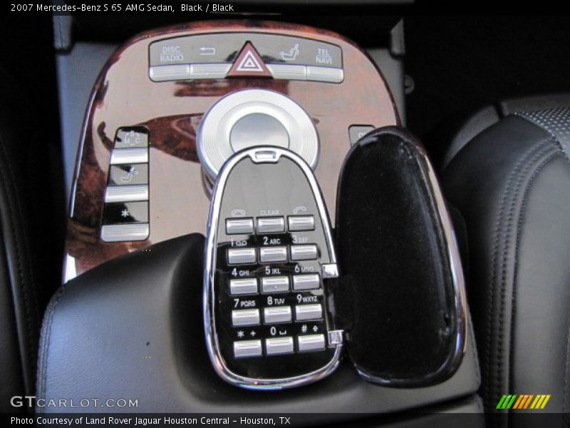 Black / Black 2007 Mercedes-Benz S 65 AMG Sedan
