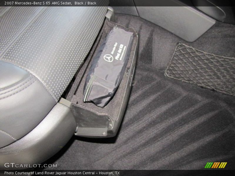 Black / Black 2007 Mercedes-Benz S 65 AMG Sedan