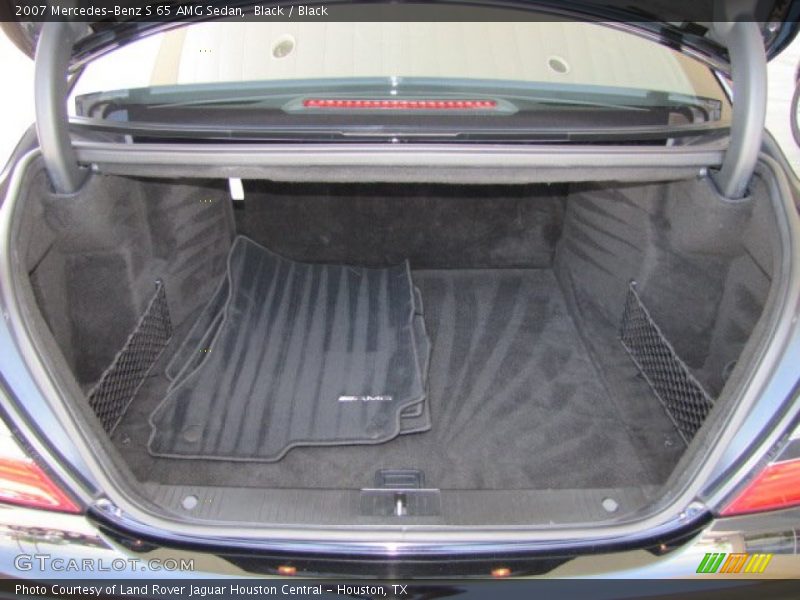 Black / Black 2007 Mercedes-Benz S 65 AMG Sedan