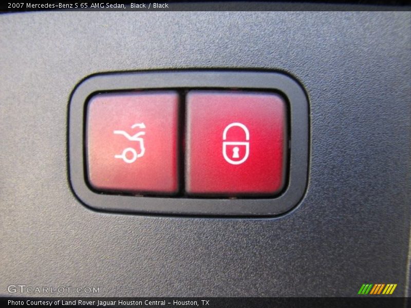 Black / Black 2007 Mercedes-Benz S 65 AMG Sedan
