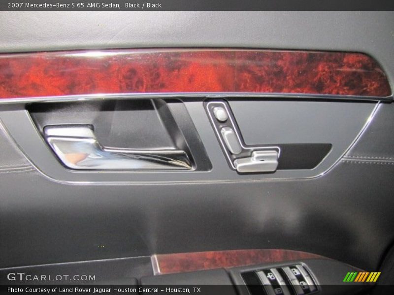 Black / Black 2007 Mercedes-Benz S 65 AMG Sedan