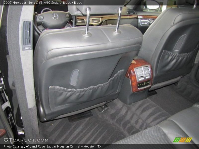 Black / Black 2007 Mercedes-Benz S 65 AMG Sedan