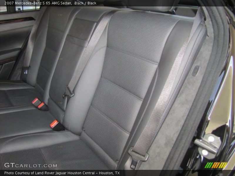 Black / Black 2007 Mercedes-Benz S 65 AMG Sedan
