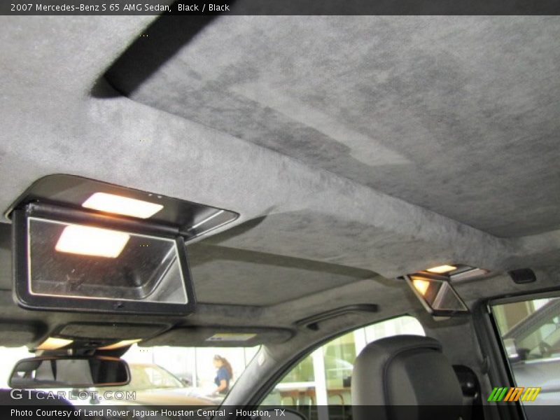 Black / Black 2007 Mercedes-Benz S 65 AMG Sedan
