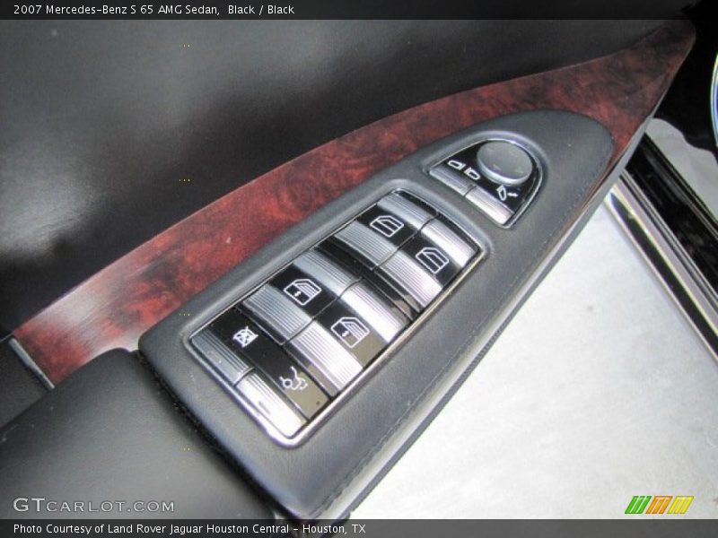 Black / Black 2007 Mercedes-Benz S 65 AMG Sedan