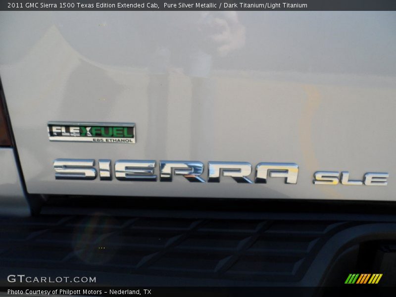  2011 Sierra 1500 Texas Edition Extended Cab Logo