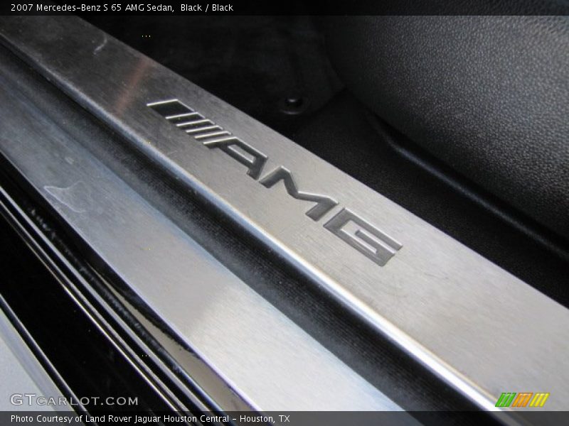Black / Black 2007 Mercedes-Benz S 65 AMG Sedan